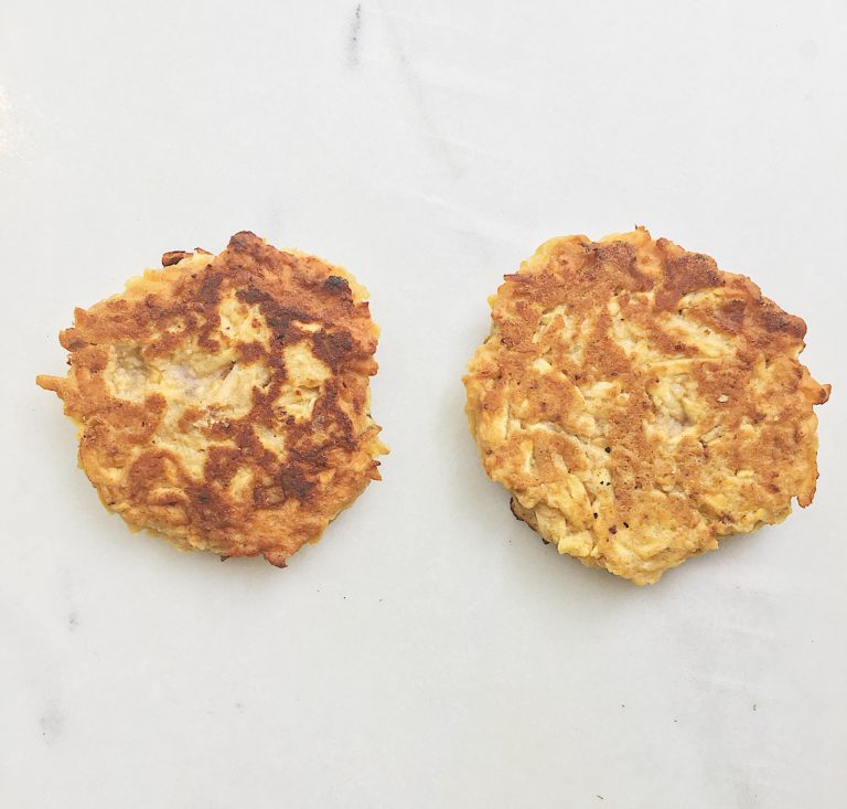 Seriously Simple Recipe: Sweet + Savory Plantain Fritters {Paleo + Whole30}